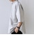 SHIPS any:〈洗濯機可能〉コットン/リネン ストライプ バンド スキッパー ハーフスリーブ シャツ 26SS◆