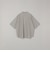 SHIPS any:〈洗濯機可能〉コットン/リネン ストライプ バンド スキッパー ハーフスリーブ シャツ 26SS◆