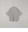 SHIPS any:〈洗濯機可能〉コットン/リネン ストライプ バンド スキッパー ハーフスリーブ シャツ 26SS◆