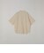 SHIPS any:〈洗濯機可能〉コットン/リネン ストライプ バンド スキッパー ハーフスリーブ シャツ 26SS◆