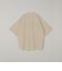 SHIPS any:〈洗濯機可能〉コットン/リネン ストライプ バンド スキッパー ハーフスリーブ シャツ 26SS◆