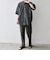 SHIPS any:〈洗濯機可能〉コットン/リネン ストライプ バンド スキッパー ハーフスリーブ シャツ 26SS◆