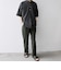 SHIPS any:〈洗濯機可能〉コットン/リネン ストライプ バンド スキッパー ハーフスリーブ シャツ 26SS◆