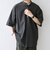 SHIPS any:〈洗濯機可能〉コットン/リネン ストライプ バンド スキッパー ハーフスリーブ シャツ 26SS◆