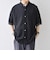 SHIPS any:〈手洗い可能〉TEXBRID(R) ドライタッチ サマー ニット シャツ◆
