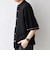 SHIPS any:〈手洗い可能〉TEXBRID(R) ドライタッチ サマー ニット シャツ◆