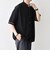 SHIPS any:〈手洗い可能〉TEXBRID(R) ドライタッチ サマー ニット シャツ◆