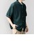 SHIPS any:〈手洗い可能〉TEXBRID(R) ドライタッチ サマー ニット シャツ◆