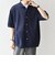 SHIPS any:〈手洗い可能〉TEXBRID(R) ドライタッチ サマー ニット シャツ◆