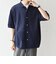 SHIPS any:〈手洗い可能〉TEXBRID(R) ドライタッチ サマー ニット シャツ◆