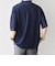 SHIPS any:〈手洗い可能〉TEXBRID(R) ドライタッチ サマー ニット シャツ◆