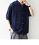 SHIPS any:〈手洗い可能〉TEXBRID(R) ドライタッチ サマー ニット シャツ◆