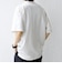 SHIPS any:〈洗濯機可能〉JAPAN MADE ライト ペーパー クルーネック Tシャツ◆