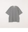 SHIPS any:〈接触冷感〉マルチ ボーダー ポケット Tシャツ◆