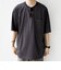 SHIPS any:〈接触冷感〉マルチ ボーダー ポケット Tシャツ◆