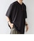 SHIPS any:〈接触冷感〉マルチ ボーダー ポケット Tシャツ◆