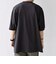 SHIPS any:〈接触冷感〉マルチ ボーダー ポケット Tシャツ◆