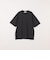 SHIPS any:〈接触冷感〉マルチ ボーダー ポケット Tシャツ◆