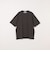 SHIPS any:〈接触冷感〉マルチ ボーダー ポケット Tシャツ◆