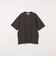 SHIPS any:〈接触冷感〉マルチ ボーダー ポケット Tシャツ◆