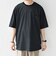 SHIPS any:〈接触冷感〉マルチ ボーダー ポケット Tシャツ◆