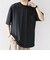SHIPS any:〈接触冷感〉マルチ ボーダー ポケット Tシャツ◆
