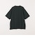 SHIPS any:〈接触冷感〉マルチ ボーダー ポケット Tシャツ◆