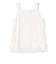 SHIPS Colors:〈手洗い可能〉オーバー レース タンクトップ