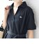 LACOSTE:〈洗濯機可能〉スキッパー ポロ マキシ ワンピース