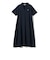 LACOSTE:〈洗濯機可能〉スキッパー ポロ マキシ ワンピース