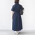 LACOSTE:〈洗濯機可能〉スキッパー ポロ マキシ ワンピース
