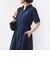 LACOSTE:〈洗濯機可能〉スキッパー ポロ マキシ ワンピース