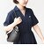 LACOSTE:〈洗濯機可能〉スキッパー ポロ マキシ ワンピース