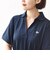 LACOSTE:〈洗濯機可能〉スキッパー ポロ マキシ ワンピース