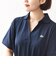 LACOSTE:〈洗濯機可能〉スキッパー ポロ マキシ ワンピース