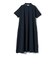 LACOSTE:〈洗濯機可能〉スキッパー ポロ マキシ ワンピース