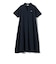 LACOSTE:〈洗濯機可能〉スキッパー ポロ マキシ ワンピース