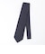 SHIPS: シルク ネイビー ガルザ ソリッド/ストライプ/コモン ネクタイ