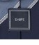 SHIPS: シルク バスケット ツイル ワイド ストライプ ネクタイ