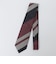 SHIPS: シルク デラヴェ レジメンタル ネクタイ