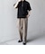 SHIPS any:〈接触冷感/ストレッチ〉360° THE CIRCLE STRETCH リネン ミックス ポロシャツ(セットアップ対応)◆