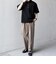 SHIPS any:〈接触冷感/ストレッチ〉360° THE CIRCLE STRETCH リネン ミックス ポロシャツ(セットアップ対応)◆