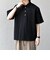 SHIPS any:〈接触冷感/ストレッチ〉360° THE CIRCLE STRETCH リネン ミックス ポロシャツ(セットアップ対応)◆