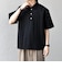 SHIPS any:〈接触冷感/ストレッチ〉360° THE CIRCLE STRETCH リネン ミックス ポロシャツ(セットアップ対応)◆