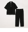 SHIPS any:〈接触冷感/ストレッチ〉360° THE CIRCLE STRETCH リネン ミックス ポロシャツ(セットアップ対応)◆