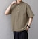 SHIPS any:〈接触冷感/ストレッチ〉360° THE CIRCLE STRETCH リネン ミックス ポロシャツ(セットアップ対応)◆