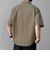 SHIPS any:〈接触冷感/ストレッチ〉360° THE CIRCLE STRETCH リネン ミックス ポロシャツ(セットアップ対応)◆