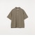 SHIPS any:〈接触冷感/ストレッチ〉360° THE CIRCLE STRETCH リネン ミックス ポロシャツ(セットアップ対応)◆