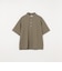 SHIPS any:〈接触冷感/ストレッチ〉360° THE CIRCLE STRETCH リネン ミックス ポロシャツ(セットアップ対応)◆