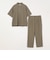 SHIPS any:〈接触冷感/ストレッチ〉360° THE CIRCLE STRETCH リネン ミックス ポロシャツ(セットアップ対応)◆